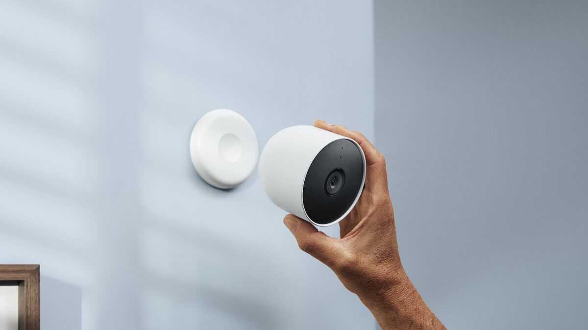 Εγκαθιστώντας τα Nest Cam και Nest Doorbell