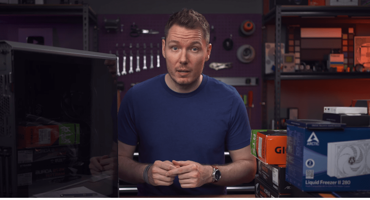 Κατασκευάζοντας ένα ισχυρό Editing PC