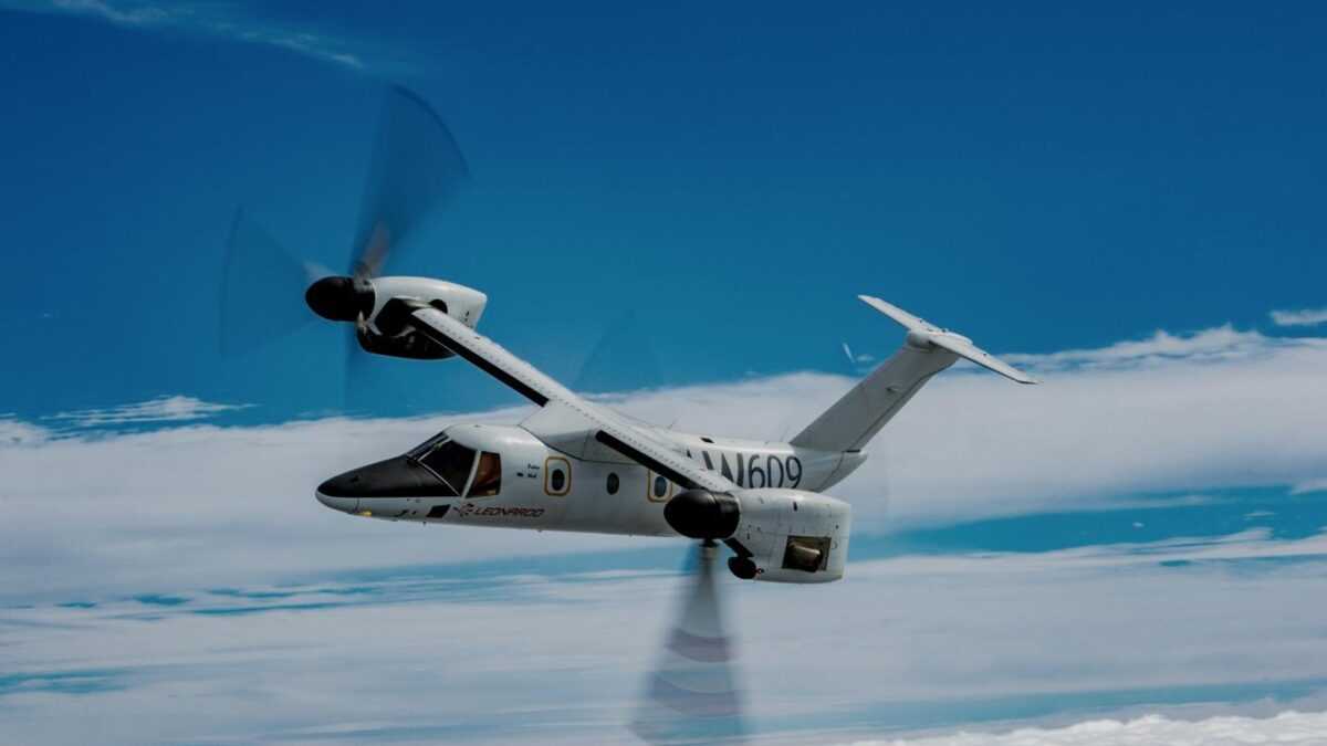 Λίγο πριν την πιστοποίηση το Leonardo AW609 Tiltrotor