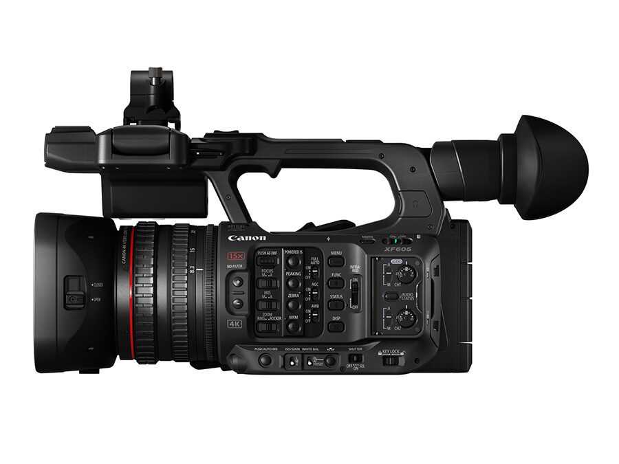 Νέα Canon Pro XF605 βιντεοκάμερα