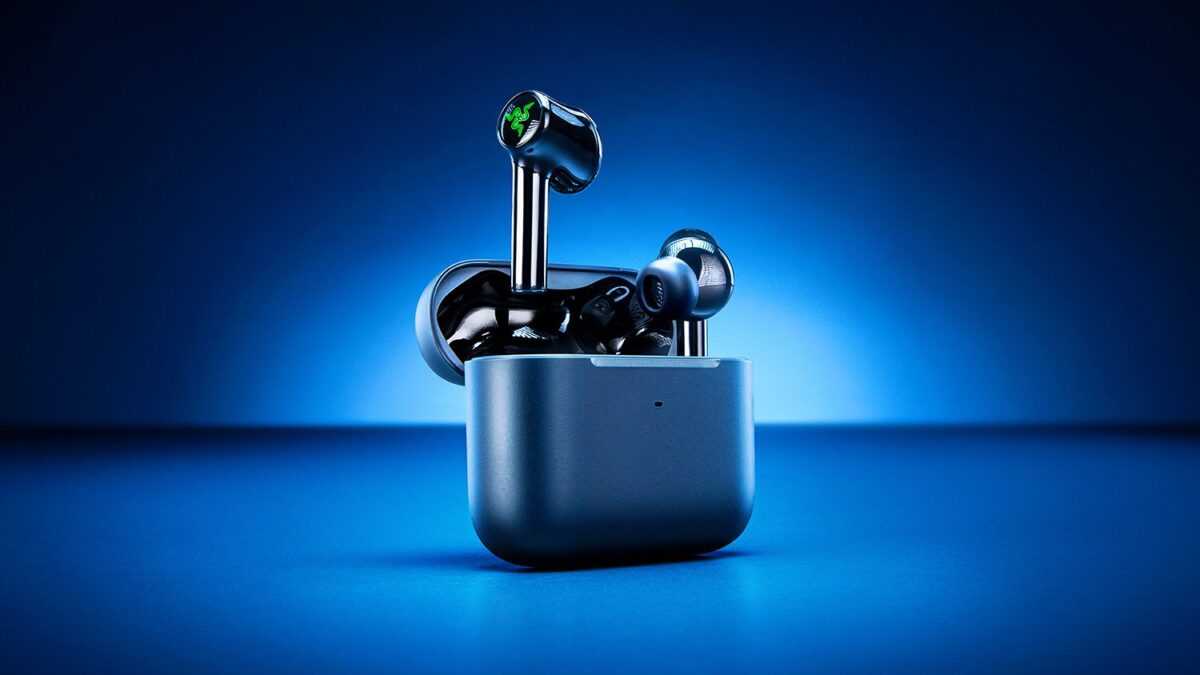 Νέα Razer 2021 Hammerhead Wireless Ακουστικά