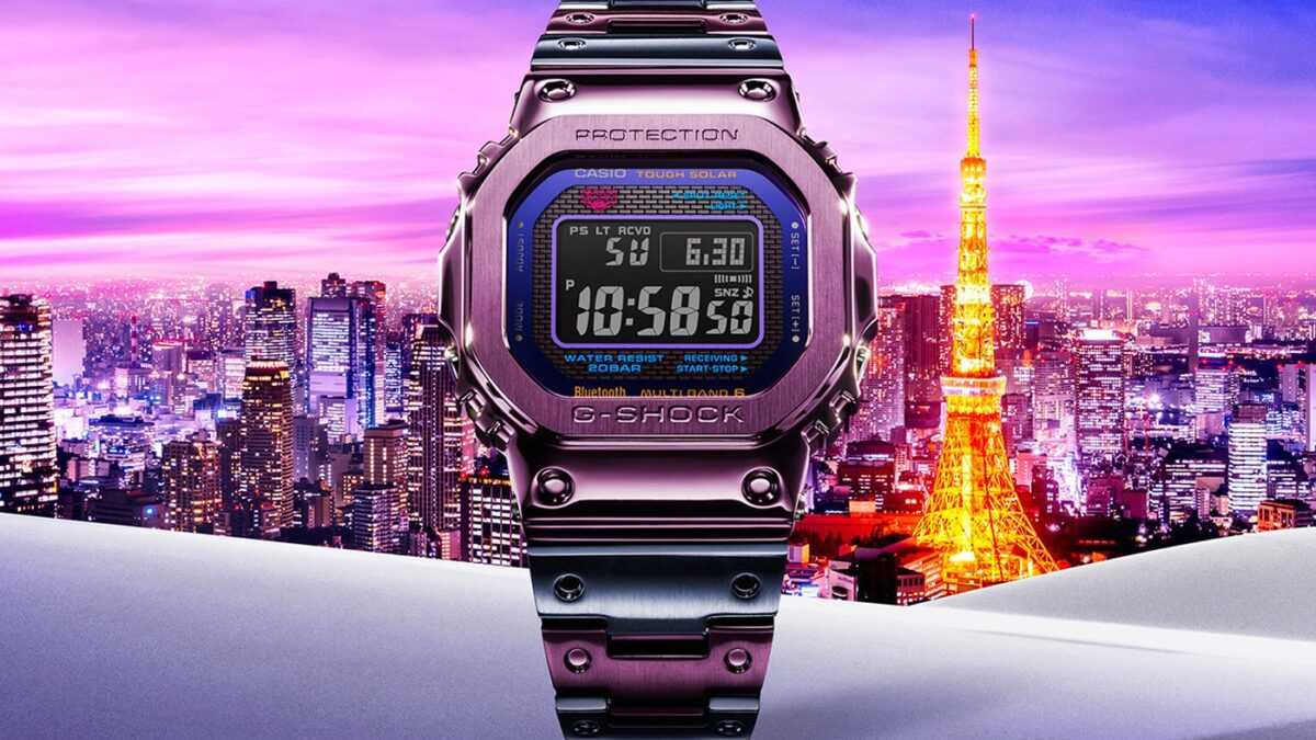 Νέο Τokyo at Twilight G-SHOCK GMW-B5000