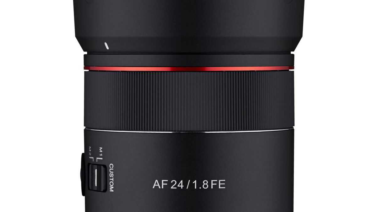 Νέος Samyang AF 24mm F1.8 FE