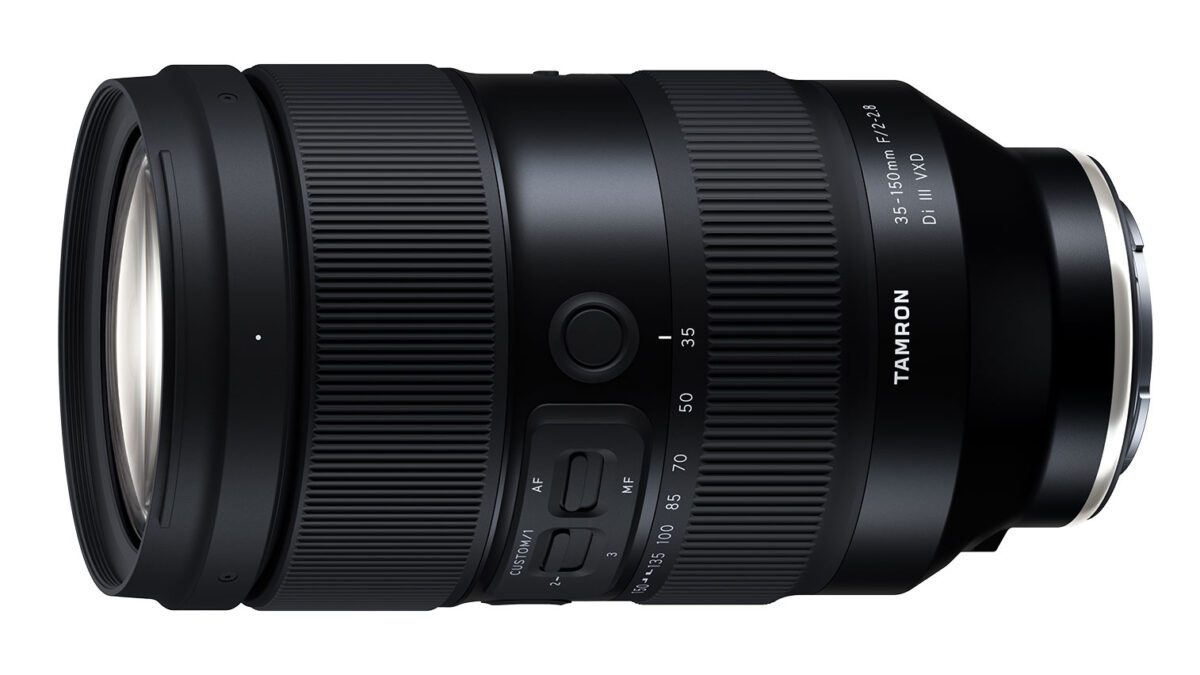 Νέος Tamron 35-150mm F2-2.8 Di III VXD για full-frame Sony E-mount