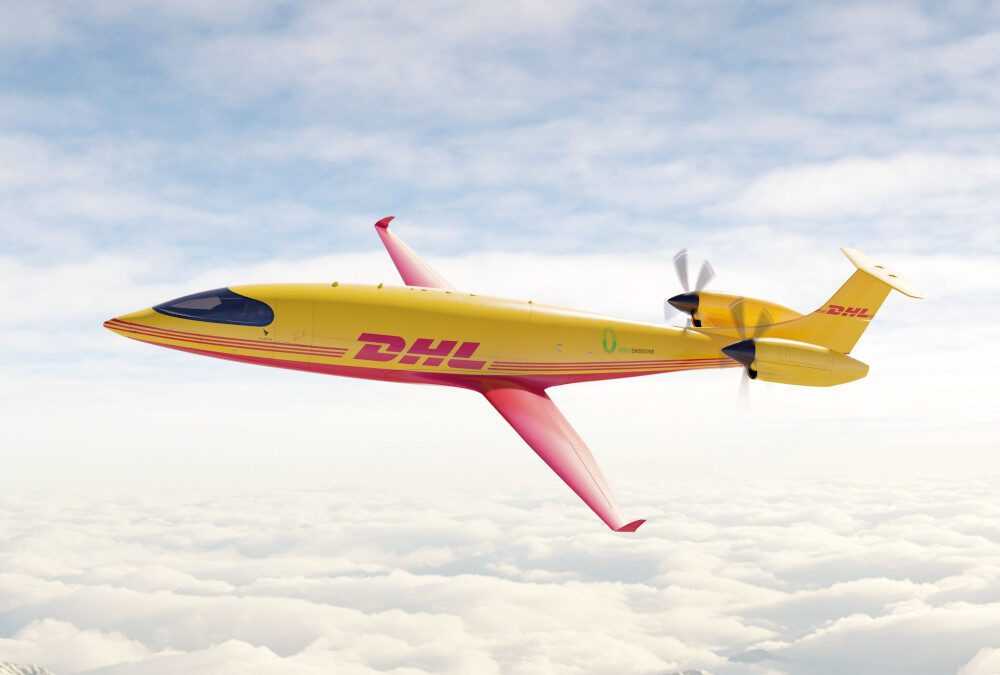 DHL Express – Παραγγελία 12 ηλεκτρικών αεροσκαφών Alice eCargo από την Eviation