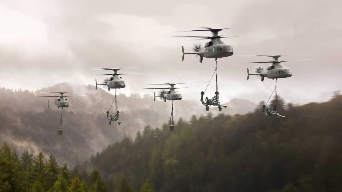 Τεχνολογία X2 για τα ελικόπτερα του αμερικανικού Future Vertical Lift