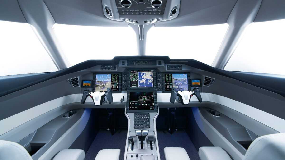 Το Advanced Cockpit Environment του υπερσύχρονου PC-24