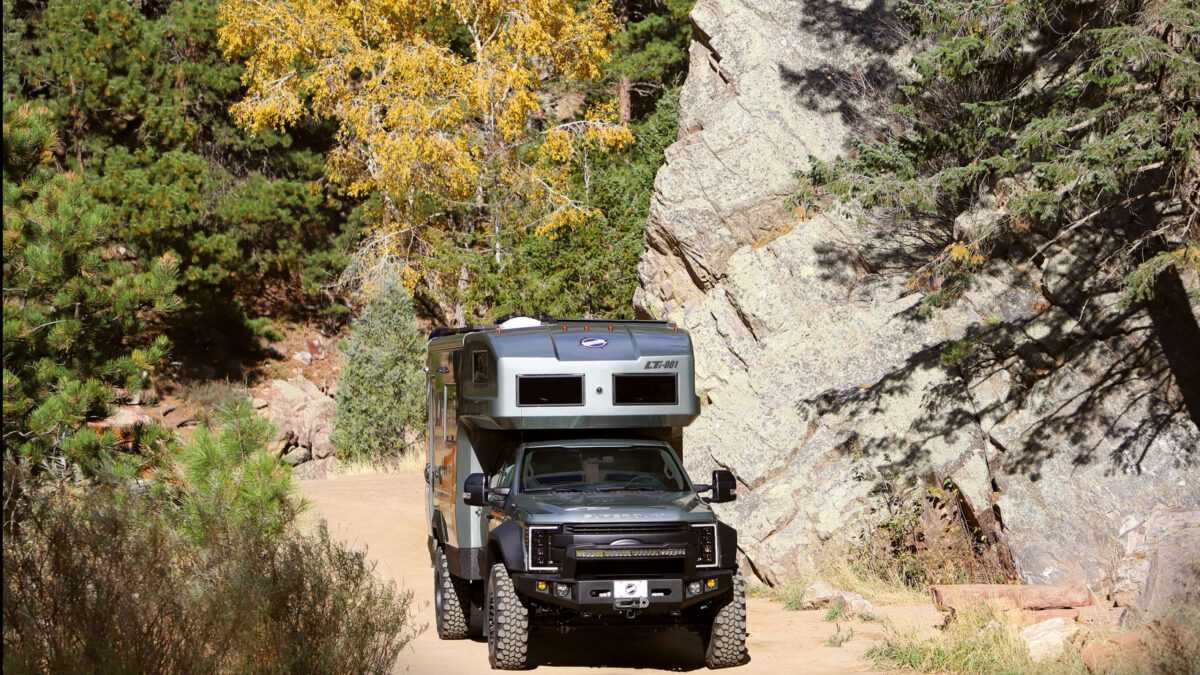 Το απίθανο EarthRoamer LTi