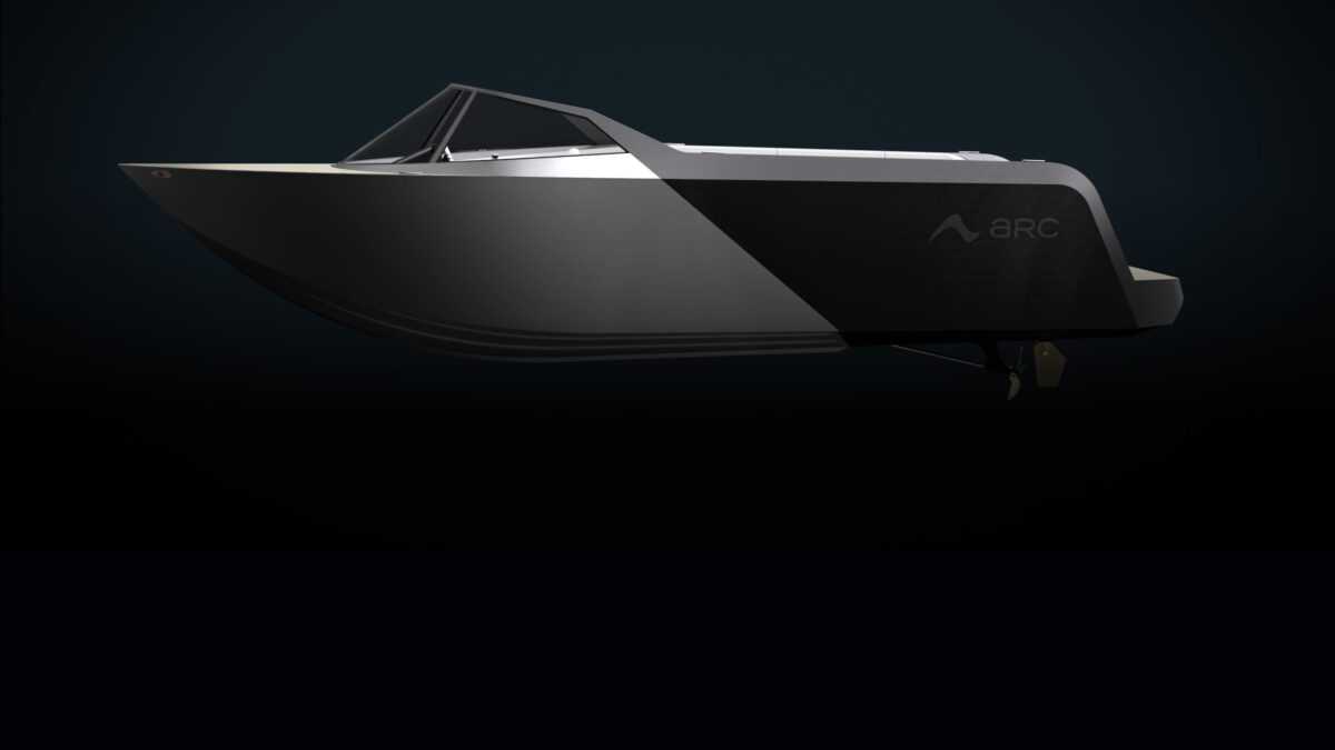 Το πανέμορφο ηλεκτρικό Arc One Electric σκάφος ταχύτητας