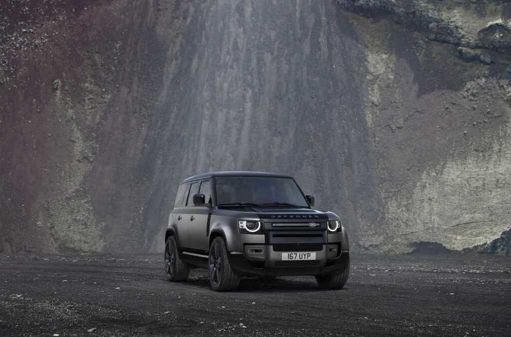 2022 Land Rover Defender V8 Bond Edition