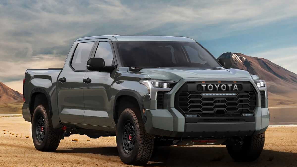 2022 Toyota Tundra