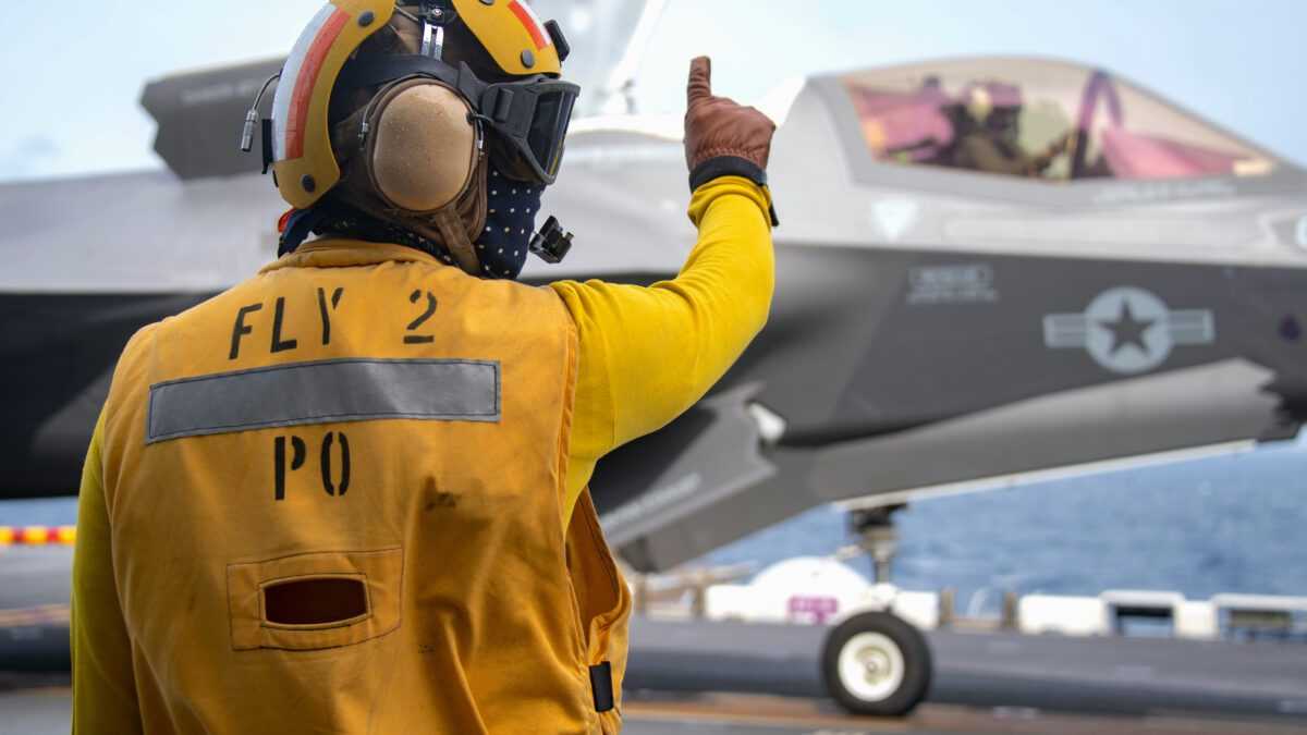 Νέες τεχνικές εκπαίδευσης για τα F-35