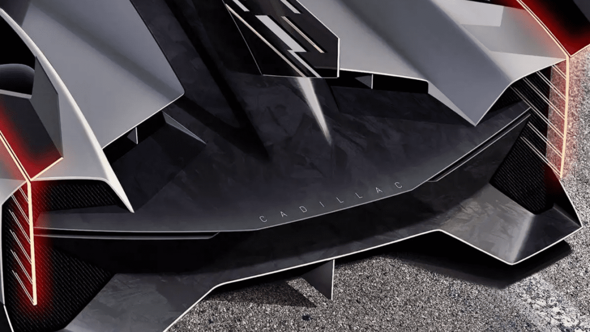 Cadillac LMDh-V.R Prototype