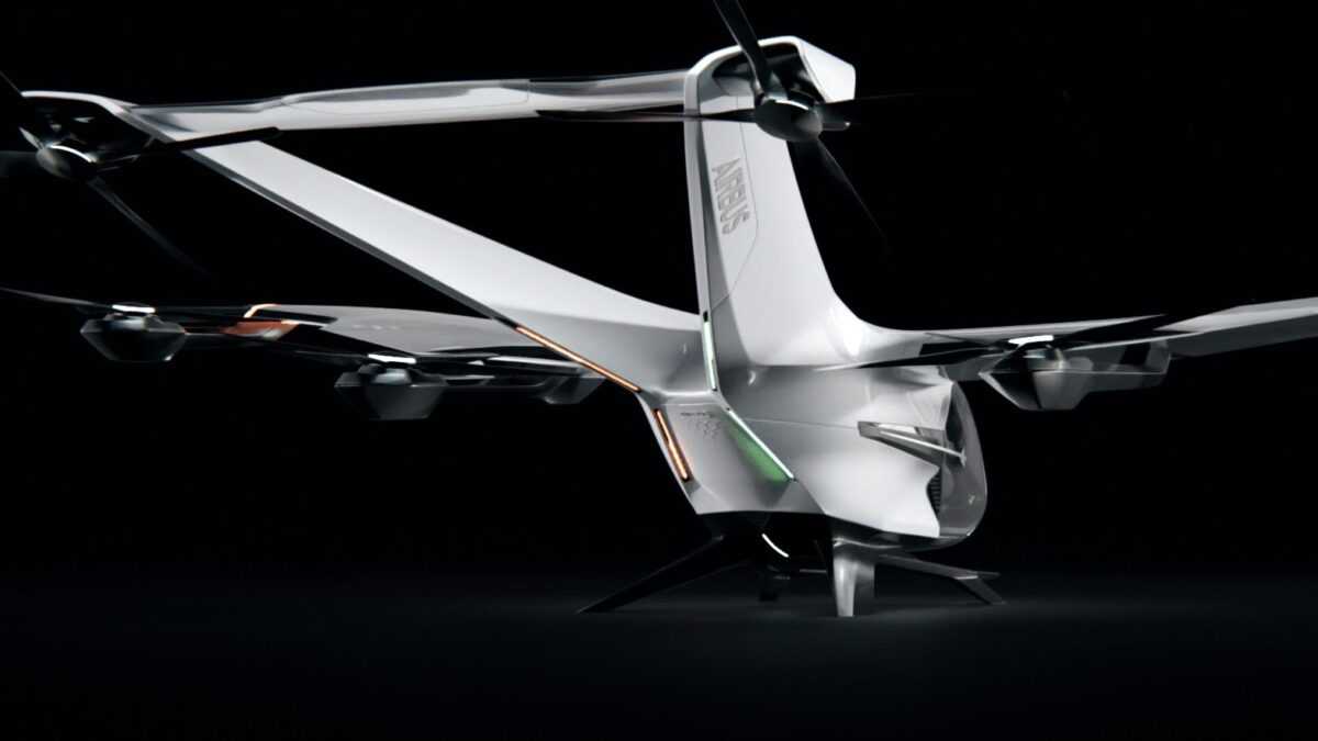 CityAirbus NextGen – To νέο Ιπτάμενο Ηλεκτρικό Ταξί της Airbus