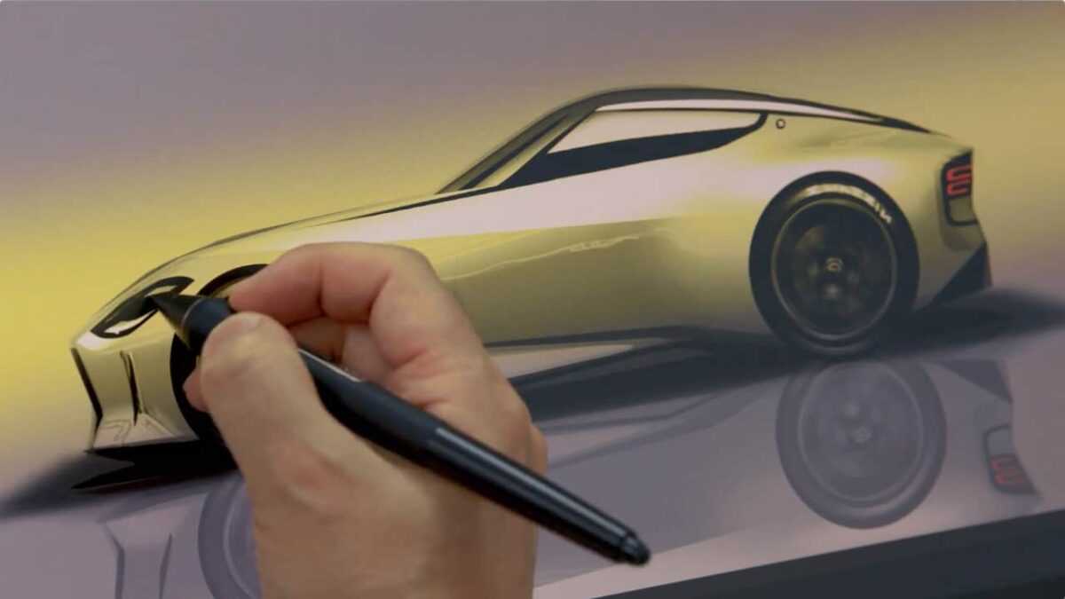 Designing the next Z icon