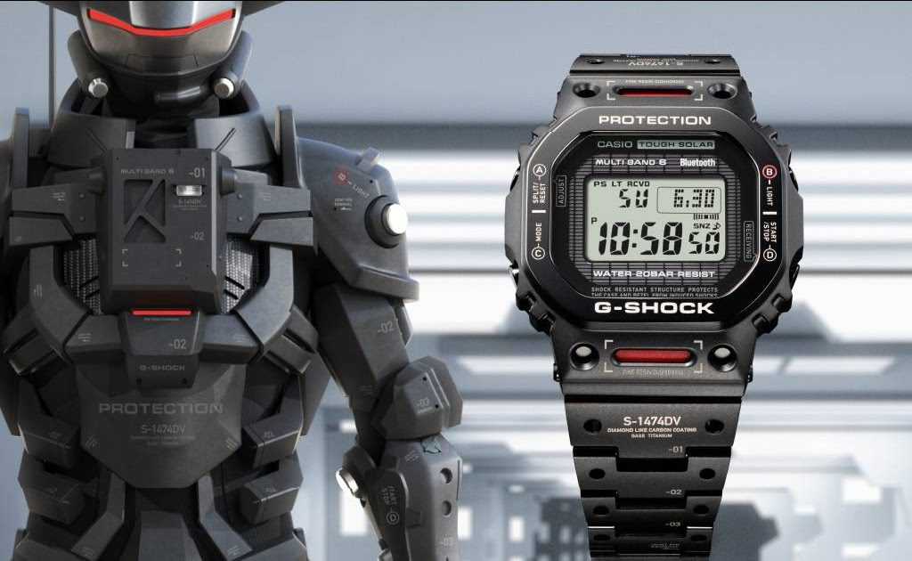 Νέο Casio G-Shock Full Metal 5000