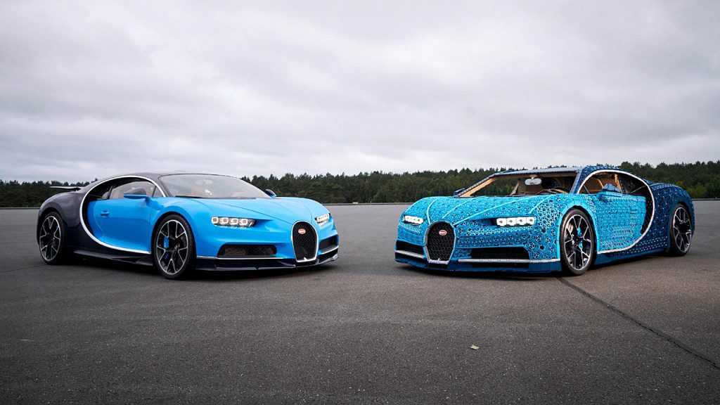 H Bugatti που φτιάχτηκε από 1 εκατομμύριο Lego