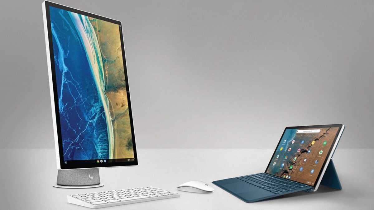 HP + Chromebase