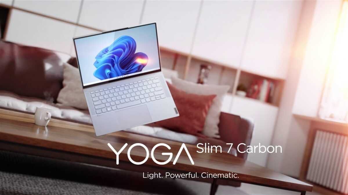 Lenovo Yoga Slim 7 Carbon + Lenovo Yoga Slim 7 Pro 16″