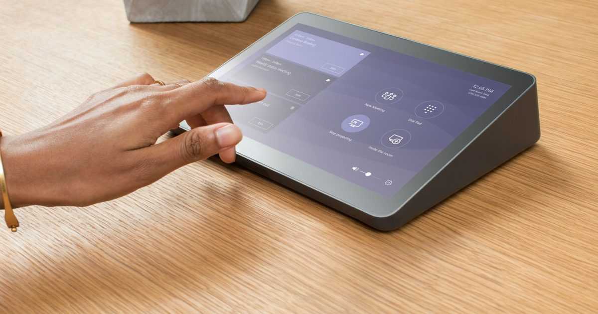 Logitech Tap Scheduler