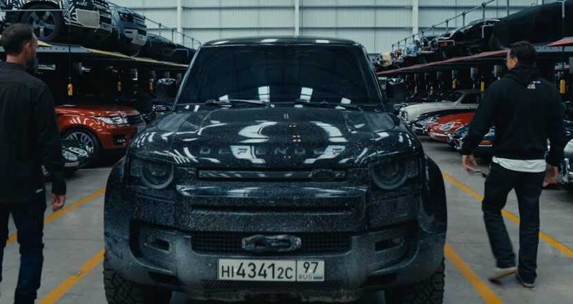 No Time To Die – Cary Joji Fukunaga + Land Rover Classic