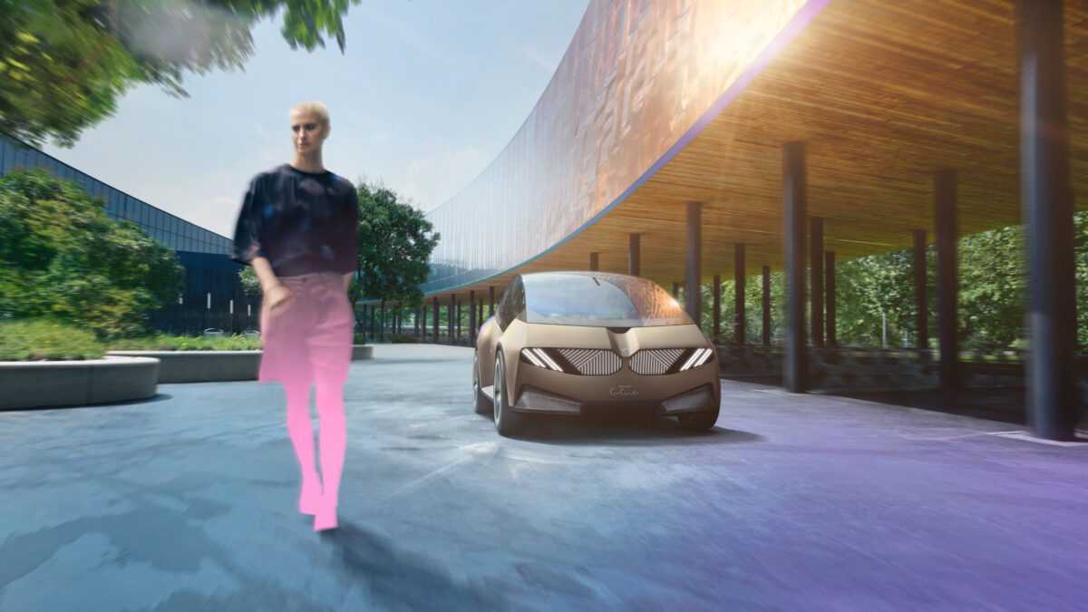 Έκθεση ΙΑΑ 2021 – BMW i Vision Circular