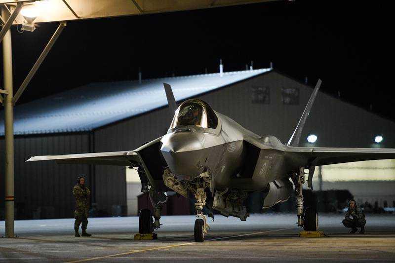 The F-35 Lightning II