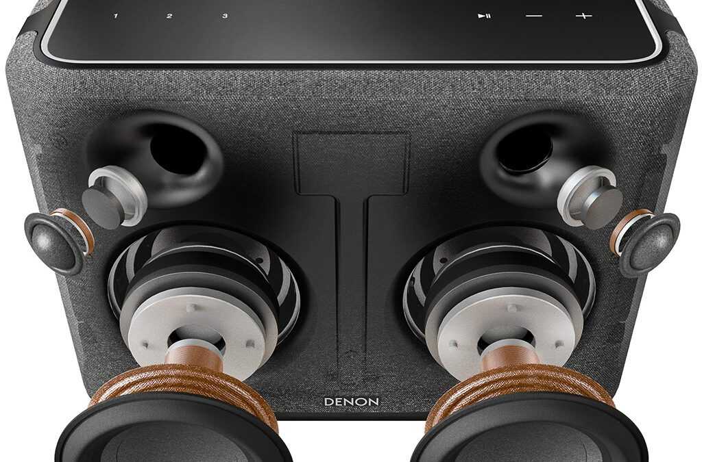 Ολοκαίνουργια home σειρά ασύρματων Denon Home ηχείων