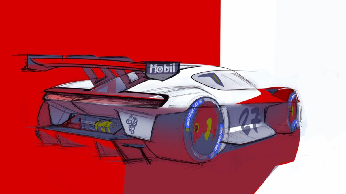 Έκθεση ΙΑΑ 2021 – Mission R electric concept racecar