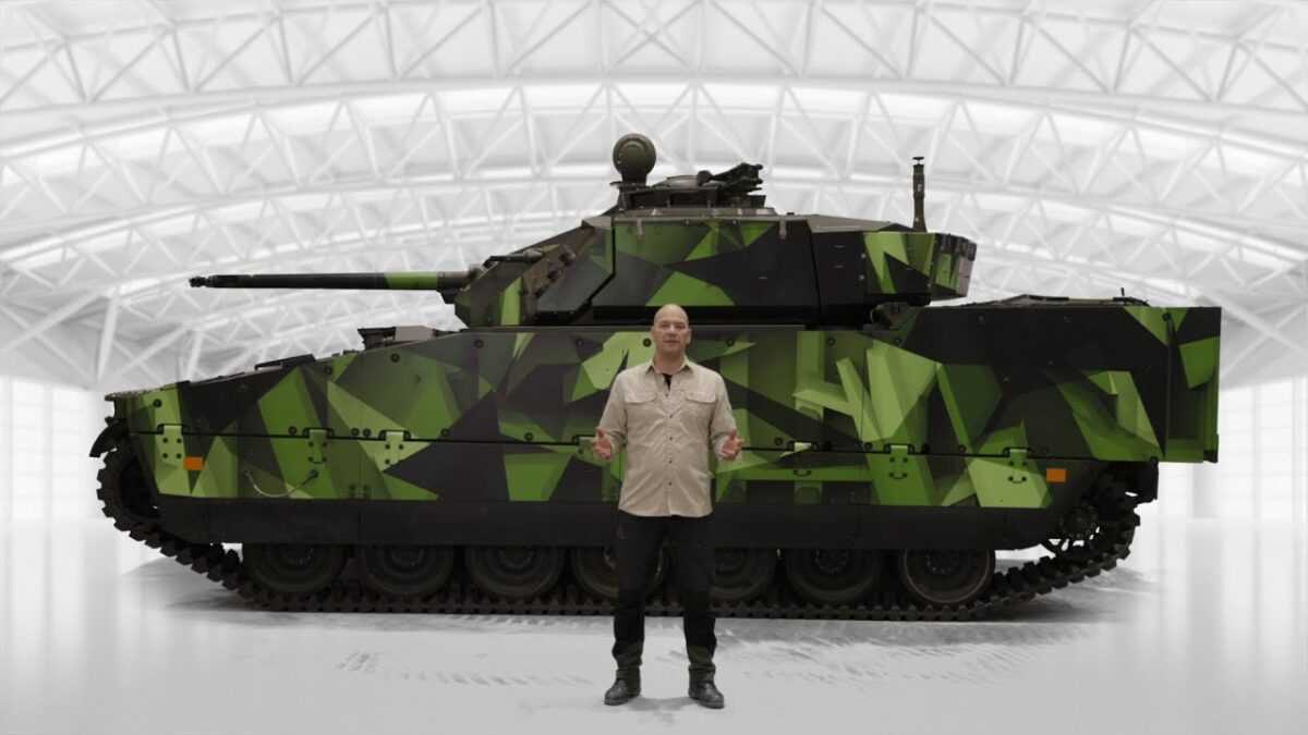 Η επαναστατική γενιά του CV90MkIV