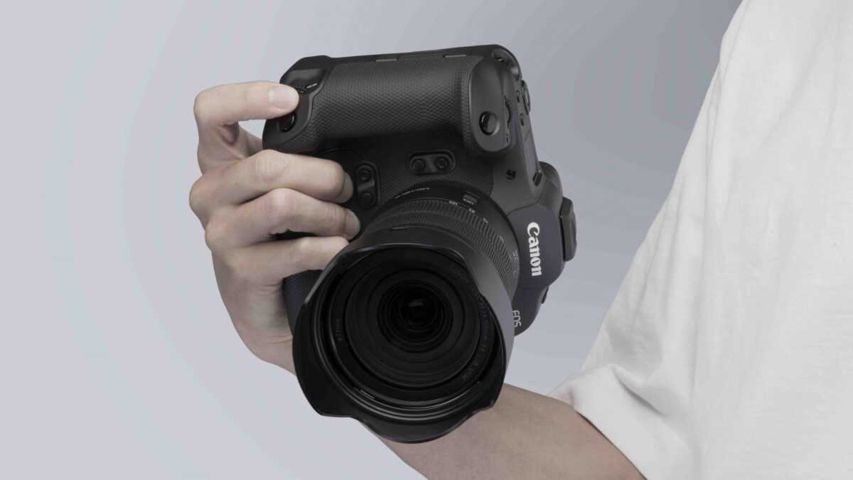 Η νέα Canon EOS R3