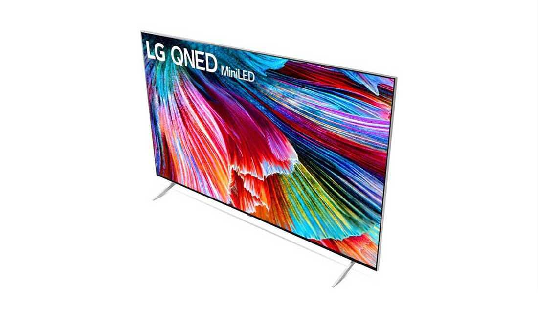 Νέα 2021 LG QNED 8K Mini LED