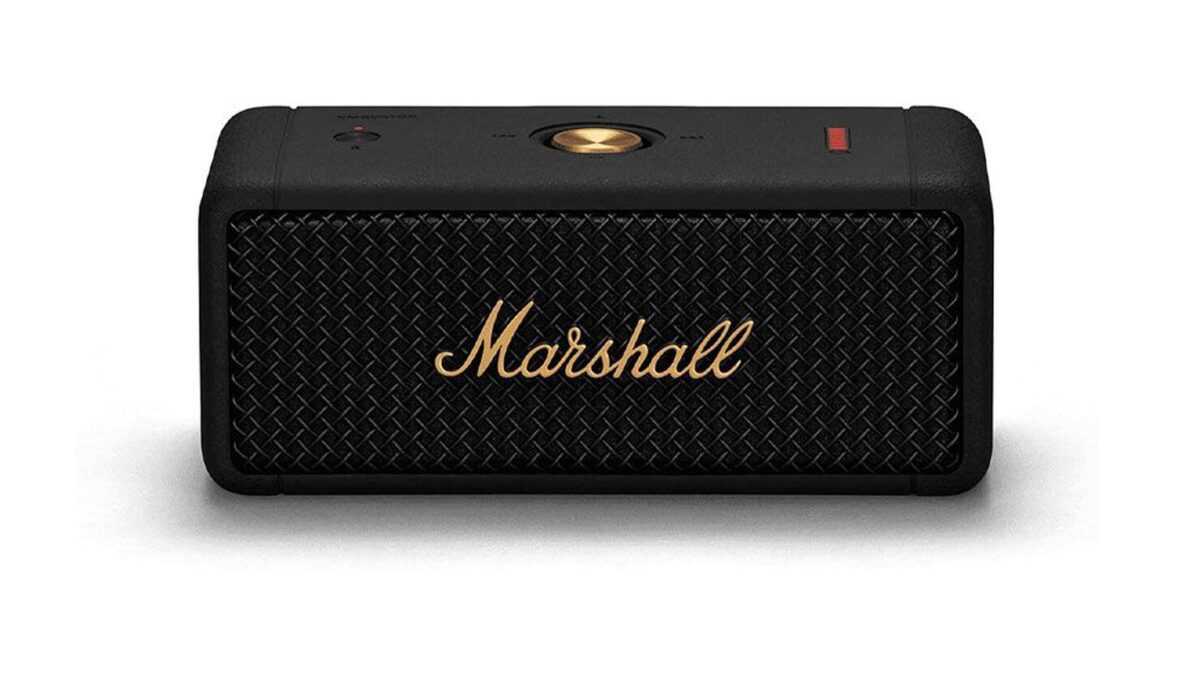 Νέο Emberton Marshall ηχείο