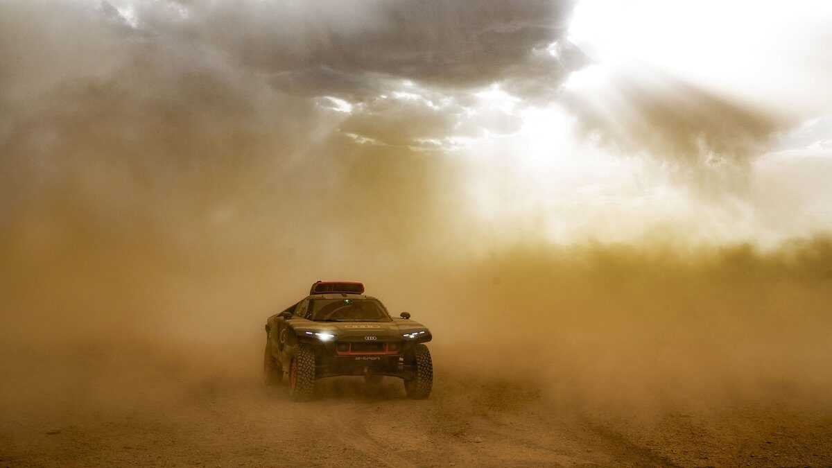 Ο Ken Block στην Audi