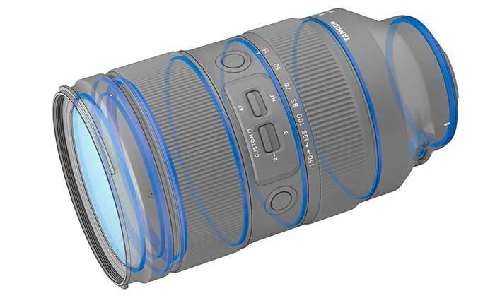 Ο Tamron 35-150mm f/2.0-2.8 διαθέσιμος