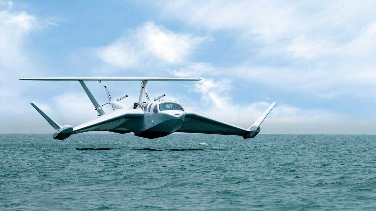 Το απίθανο AirFish 8