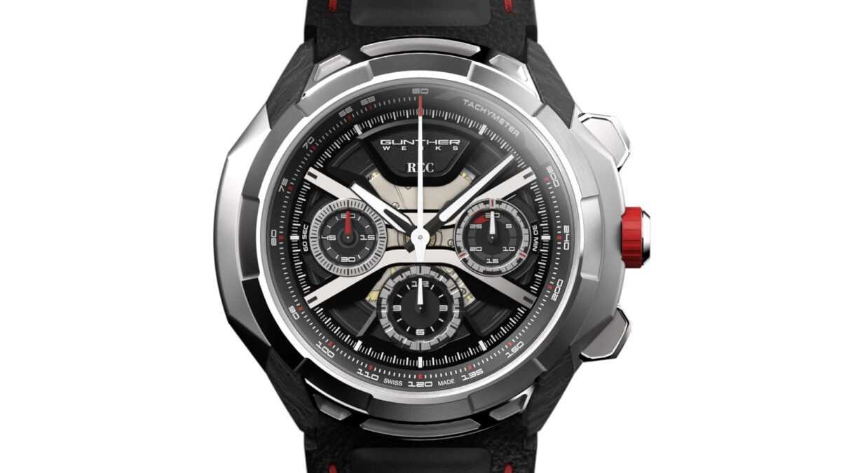 Το εντυπωσιακό Gunther Werks και Rec Watches 901GW ρολόι