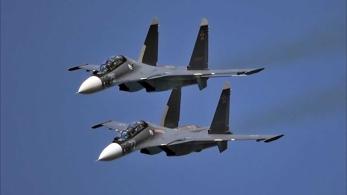 Το πανέμορφο Су-30СМ
