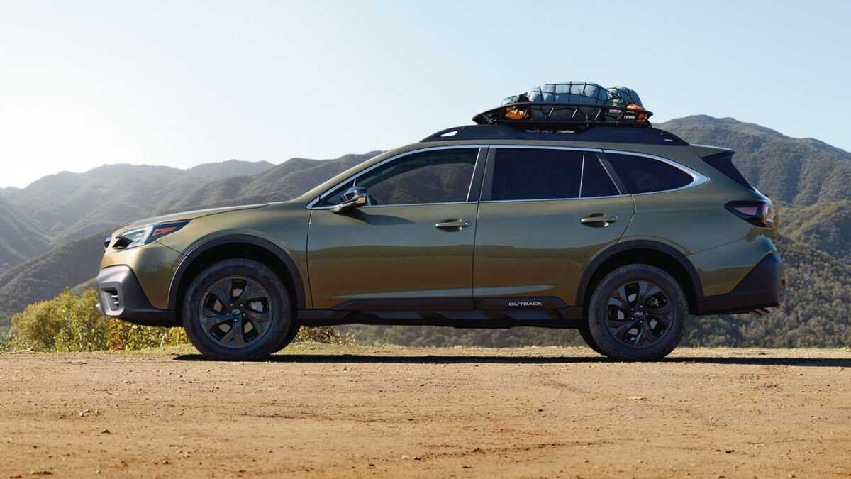 2021 Subaru Legacy Outback SUV