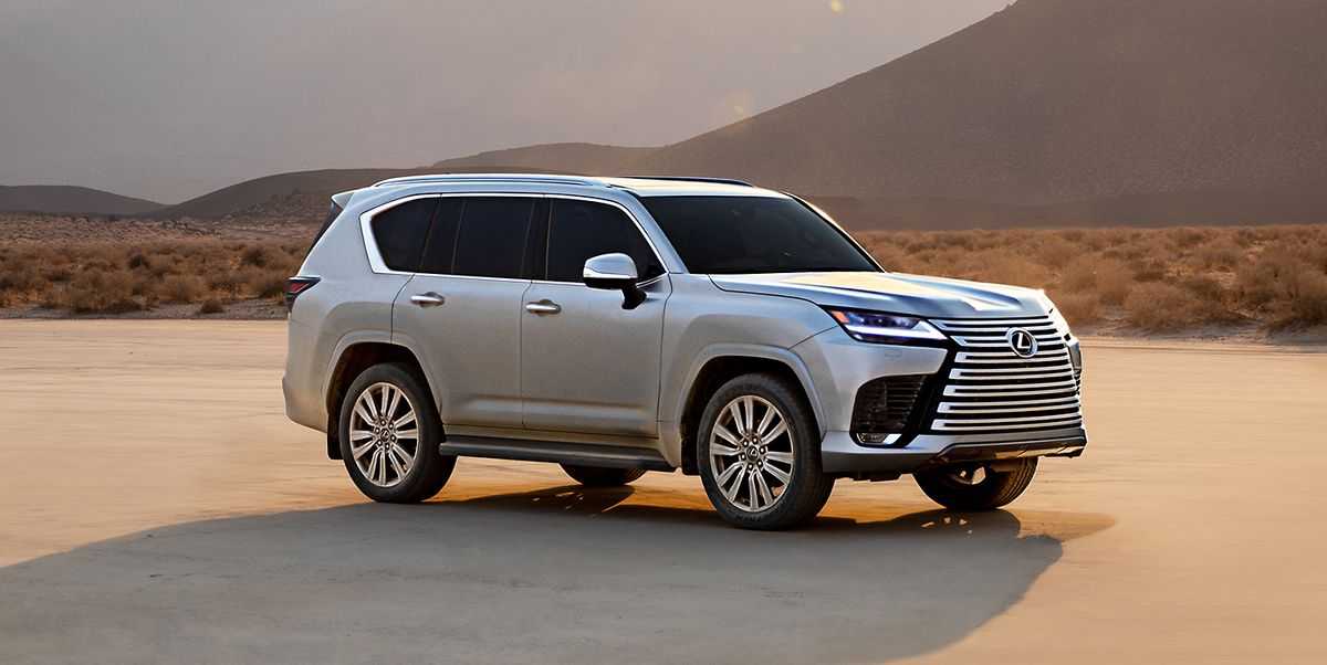 2022 Lexus LX 600