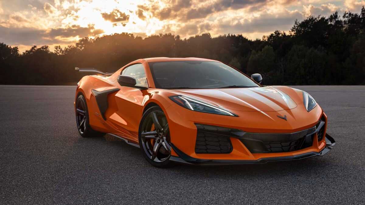 2023 Corvette Z06