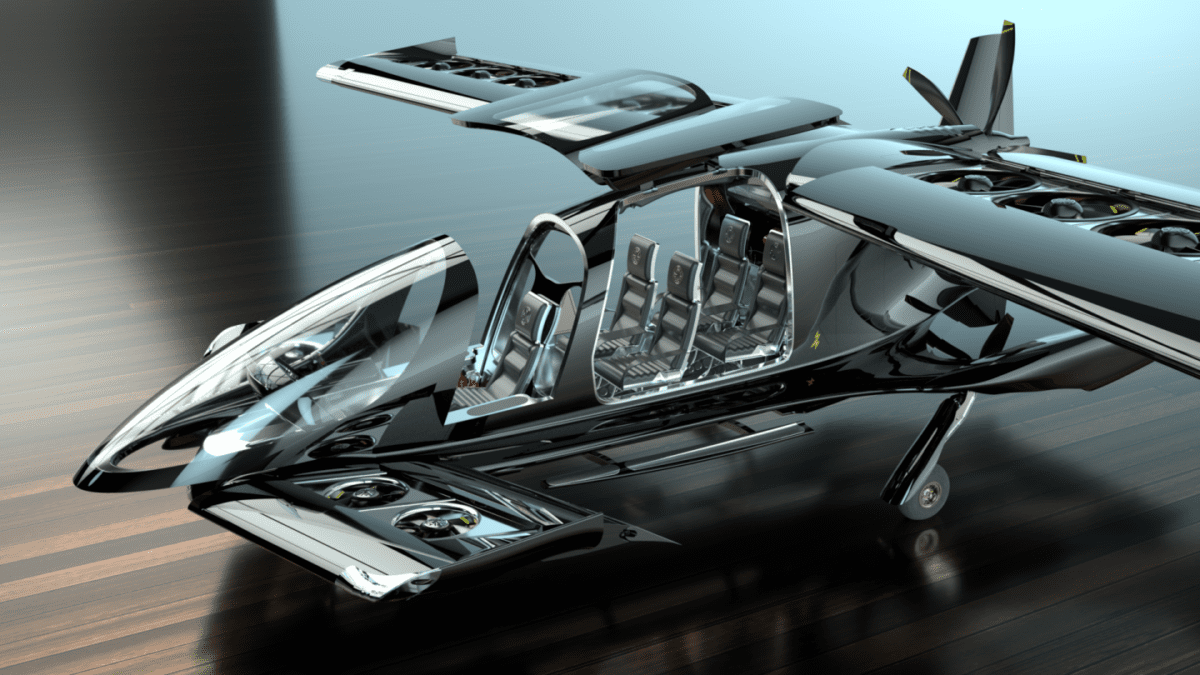 Astro Aerospace Cavorite X5