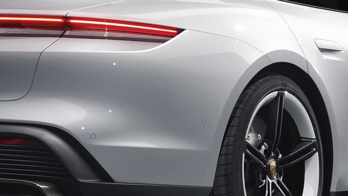 Back To The Future x Porsche Taycan Turbo S