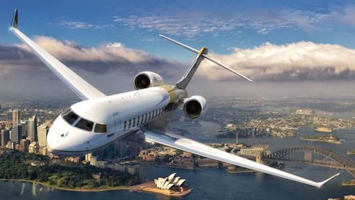 Το εκπληκτικό Bombardier Global 7500 Business Jet
