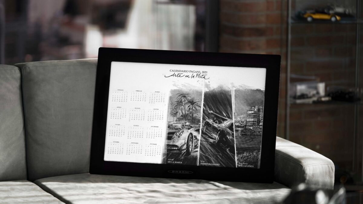 Calendario Pagani – The Year of the R