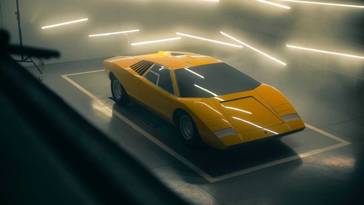 Countach LP 500 – Η Επιστροφή