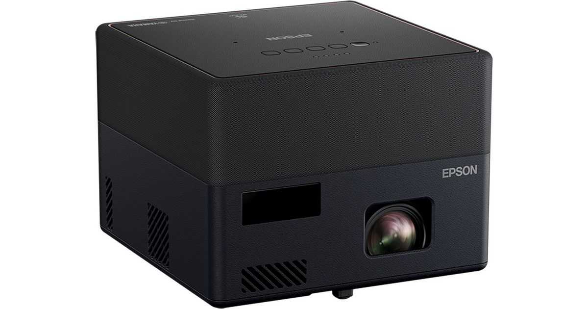 Epson EpiqVision Mini DRTV