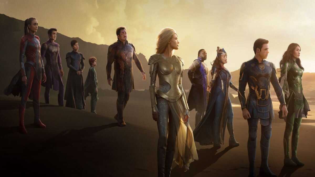 Eternals “Change”- trailer