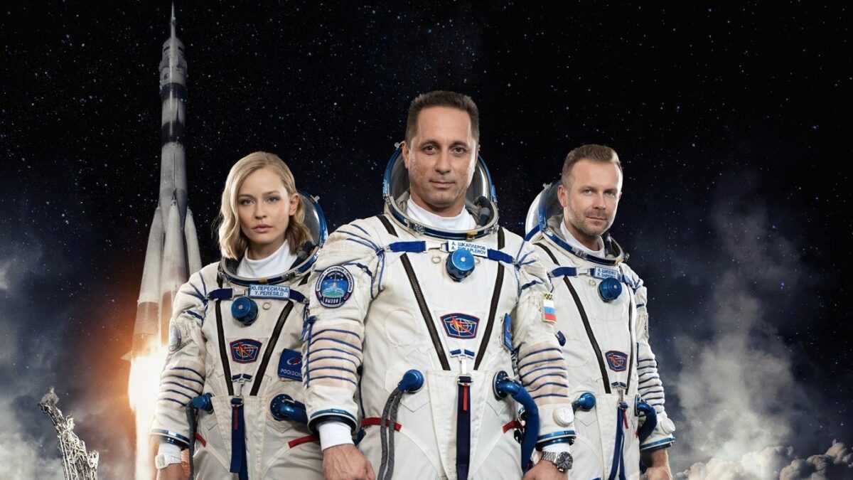 Expedition 65 Soyuz MS 19 – Μια ηθοποιός στο Διάστημα