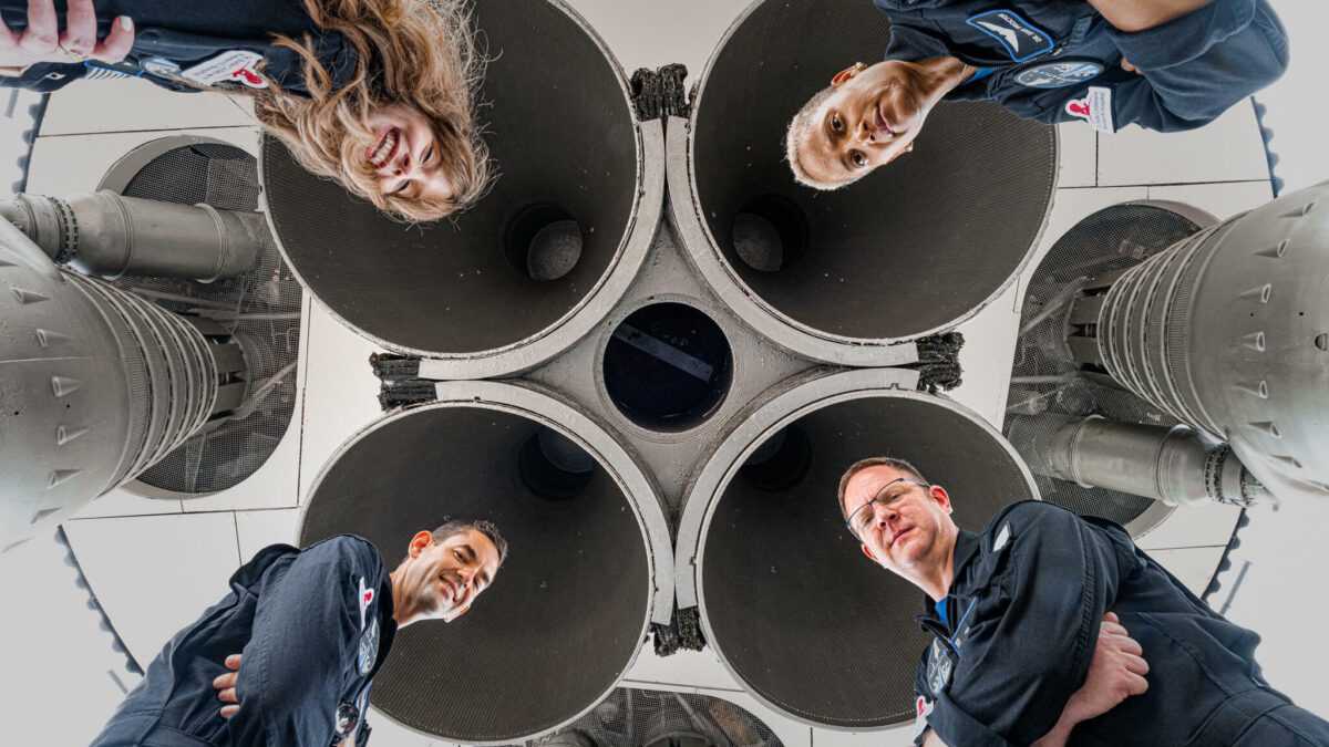 Inspiration4 Mission To Space